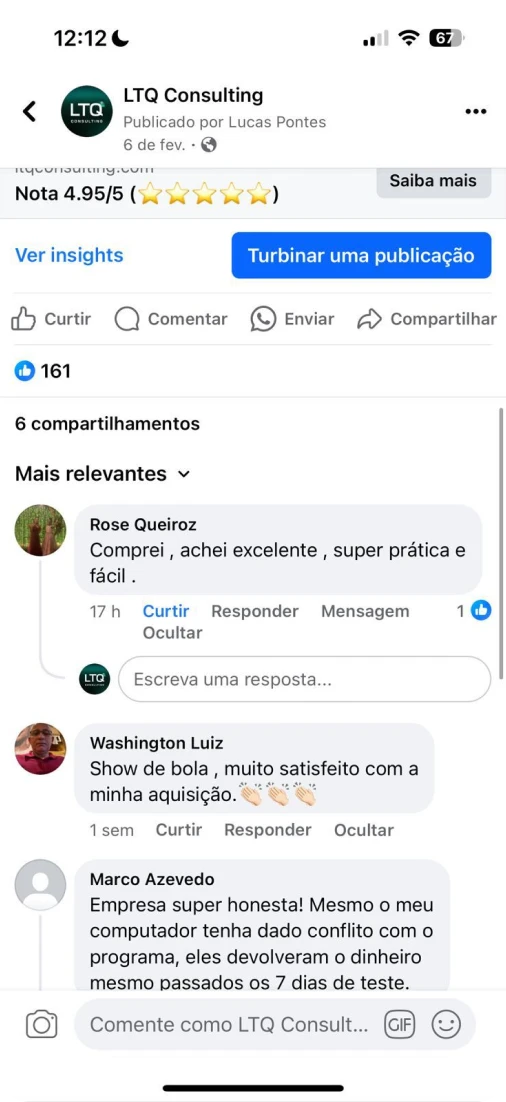 Depoimento Cliente 6